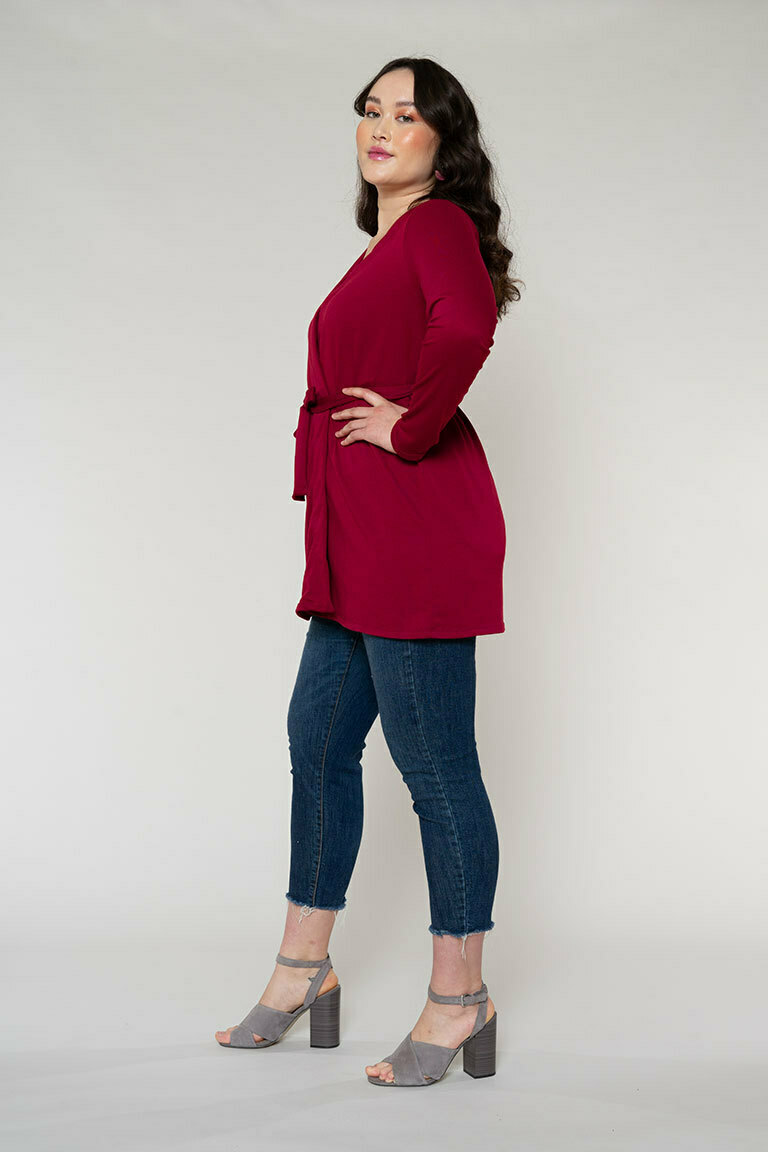The Flor sewing pattern, from Seamwork