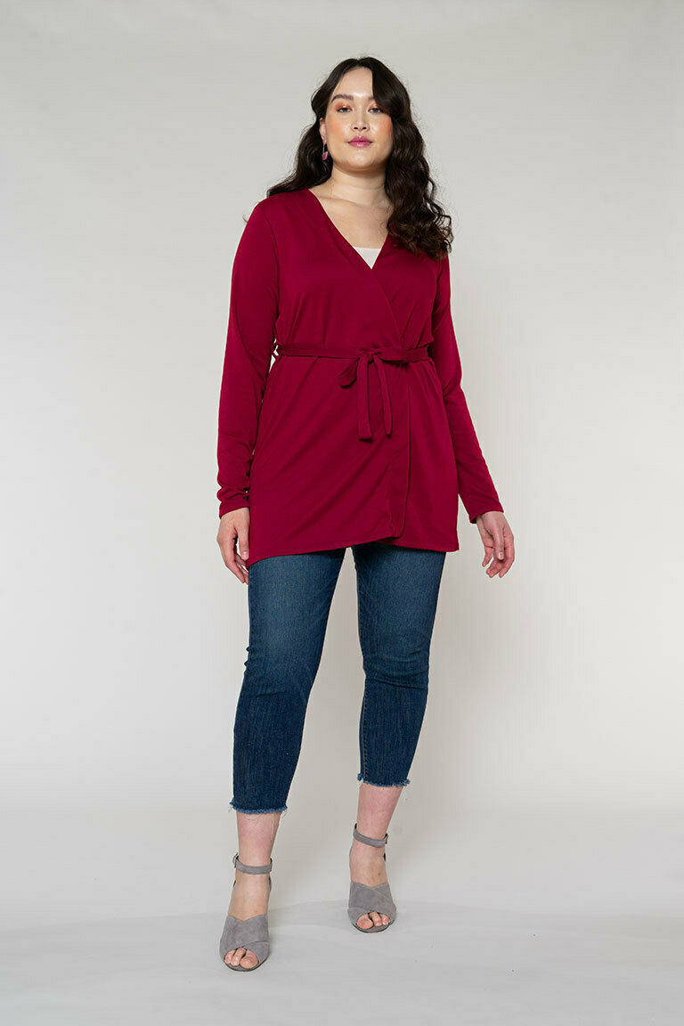 The Flor sewing pattern, from Seamwork