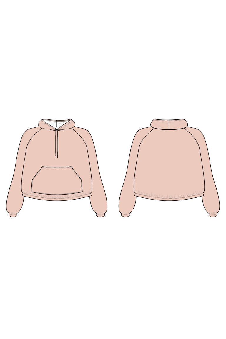 The Rudy sewing pattern, from Seamwork