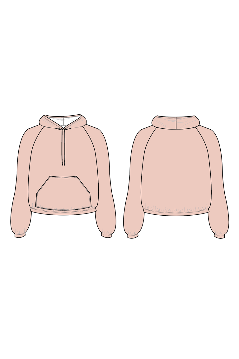 The Rudy sewing pattern, from Seamwork