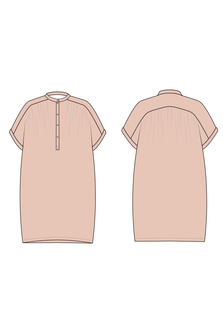 The Jo sewing pattern, from Seamwork