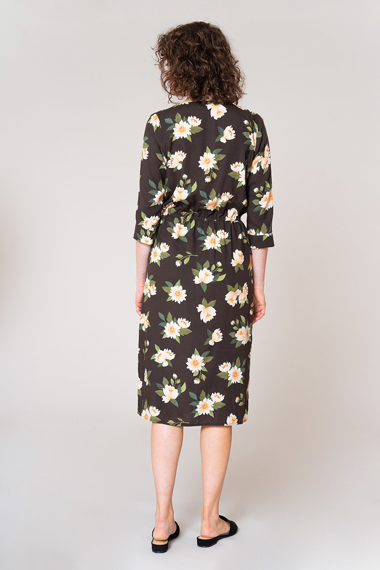 The Bertie Dress Bonus sewing pattern, from Seamwork
