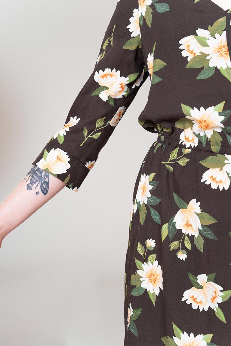 The Bertie Dress Bonus sewing pattern, from Seamwork