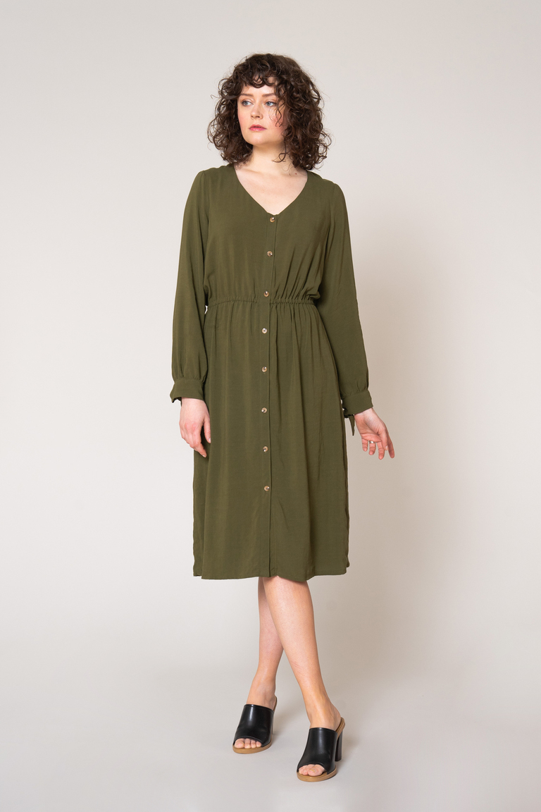 The Bertie sewing pattern, from Seamwork