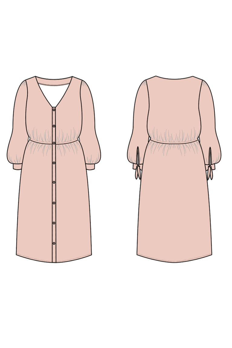 The Bertie sewing pattern, from Seamwork