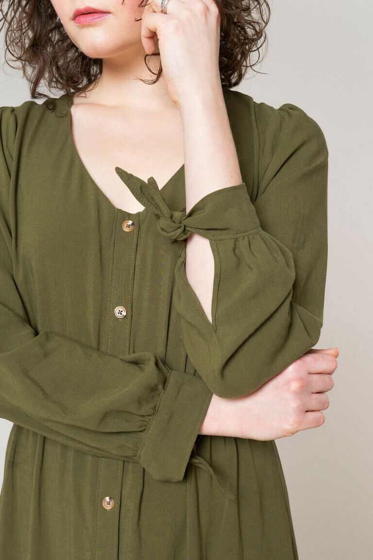 The Bertie sewing pattern, from Seamwork