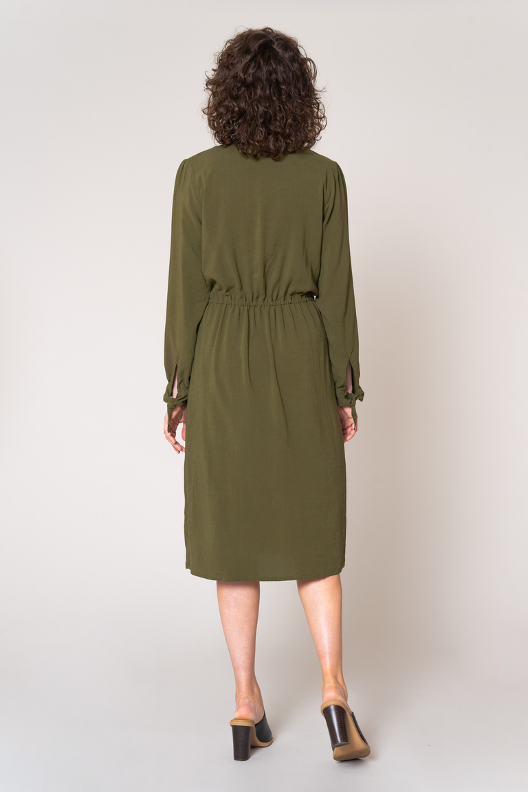 The Bertie sewing pattern, from Seamwork