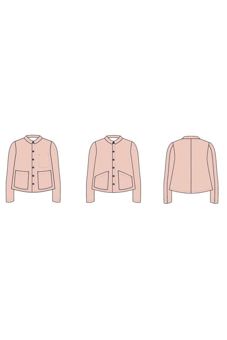 The Rhett sewing pattern, from Seamwork