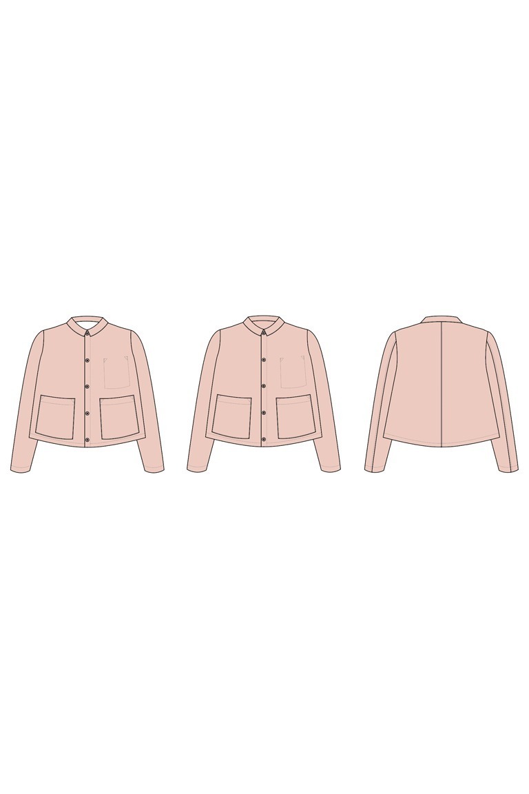 The Rhett sewing pattern, from Seamwork