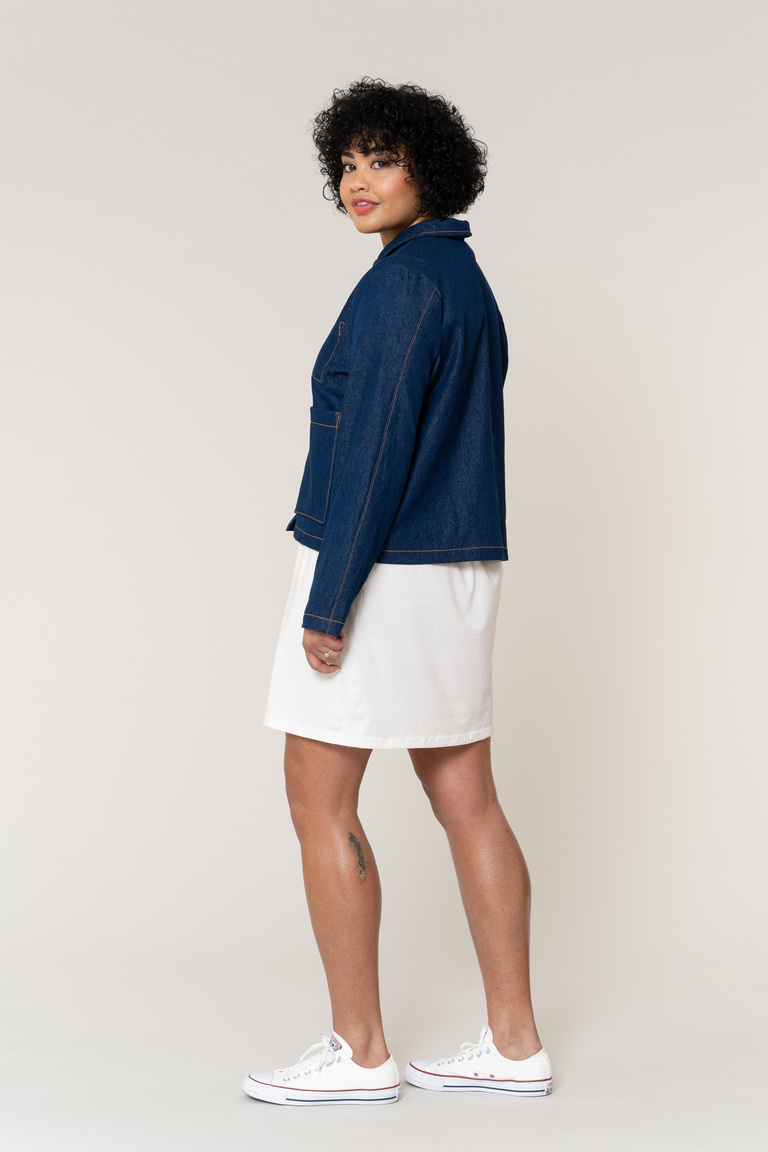 The Rhett sewing pattern, from Seamwork