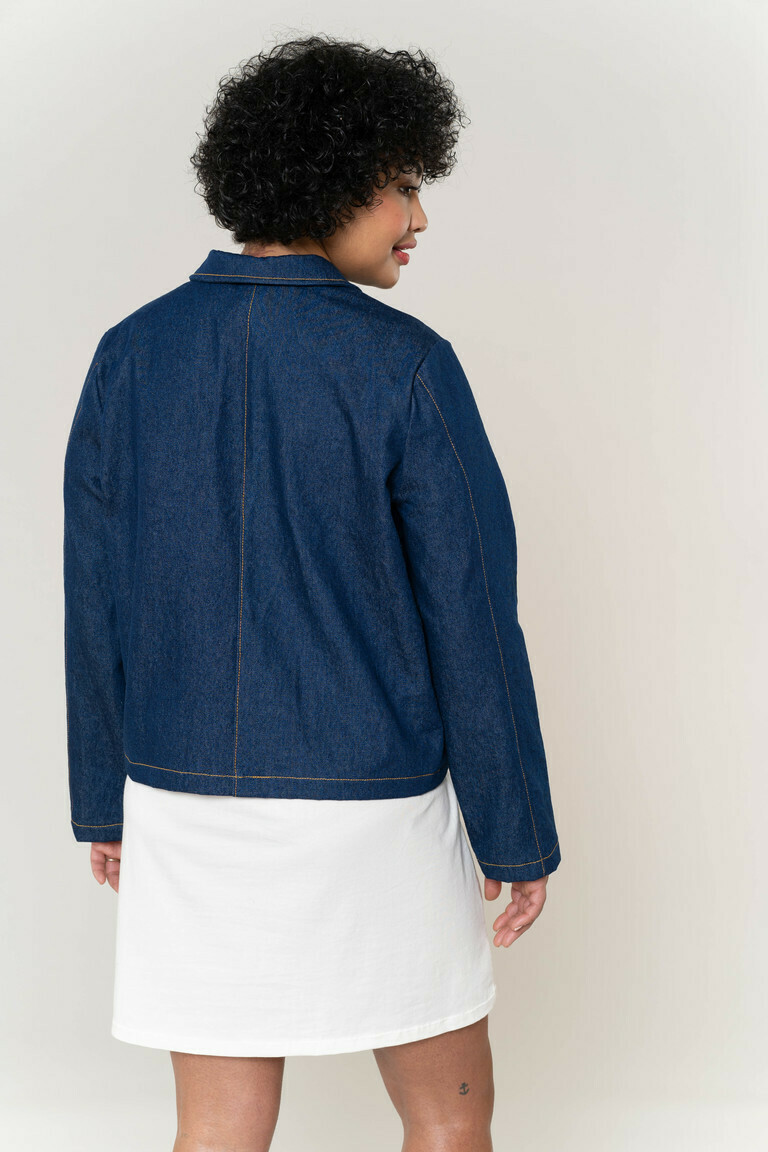 The Rhett sewing pattern, from Seamwork