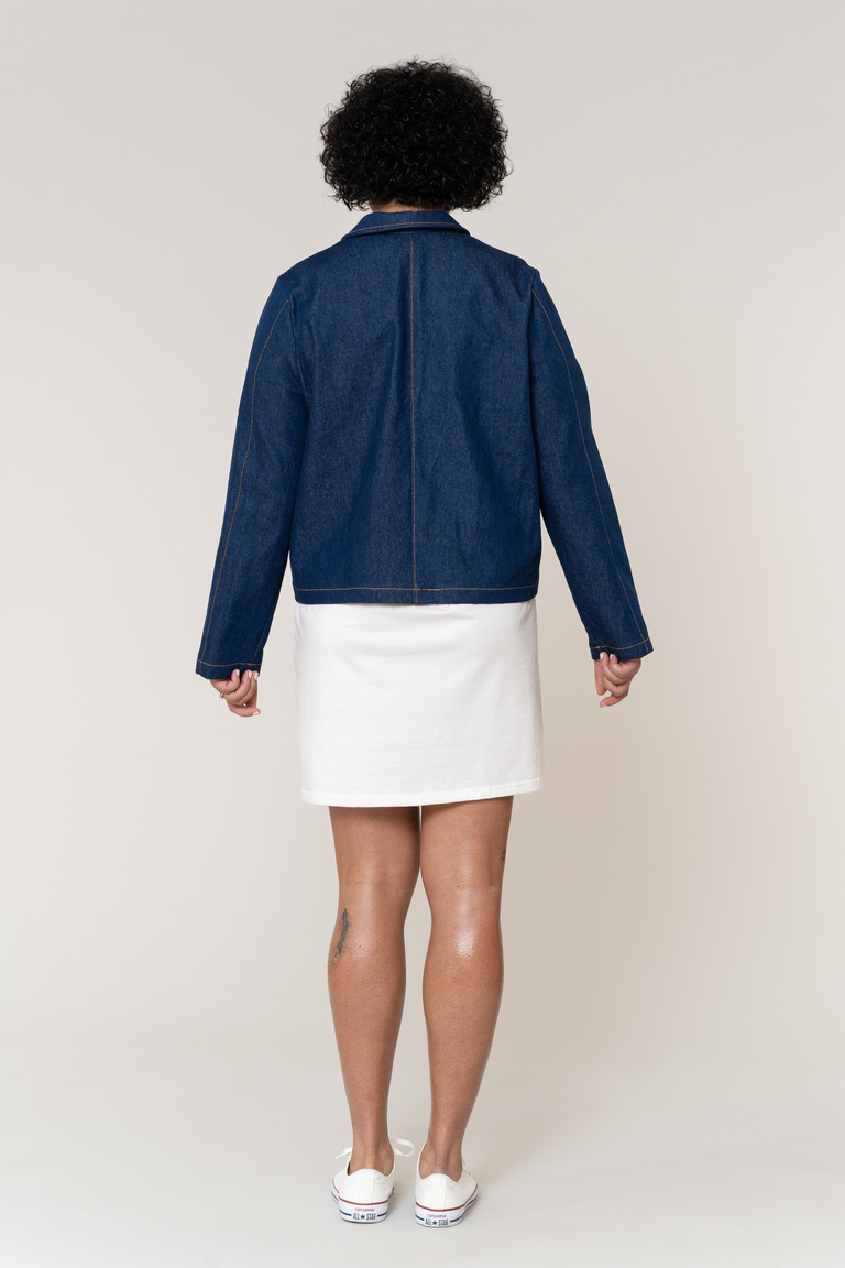 The Rhett sewing pattern, from Seamwork