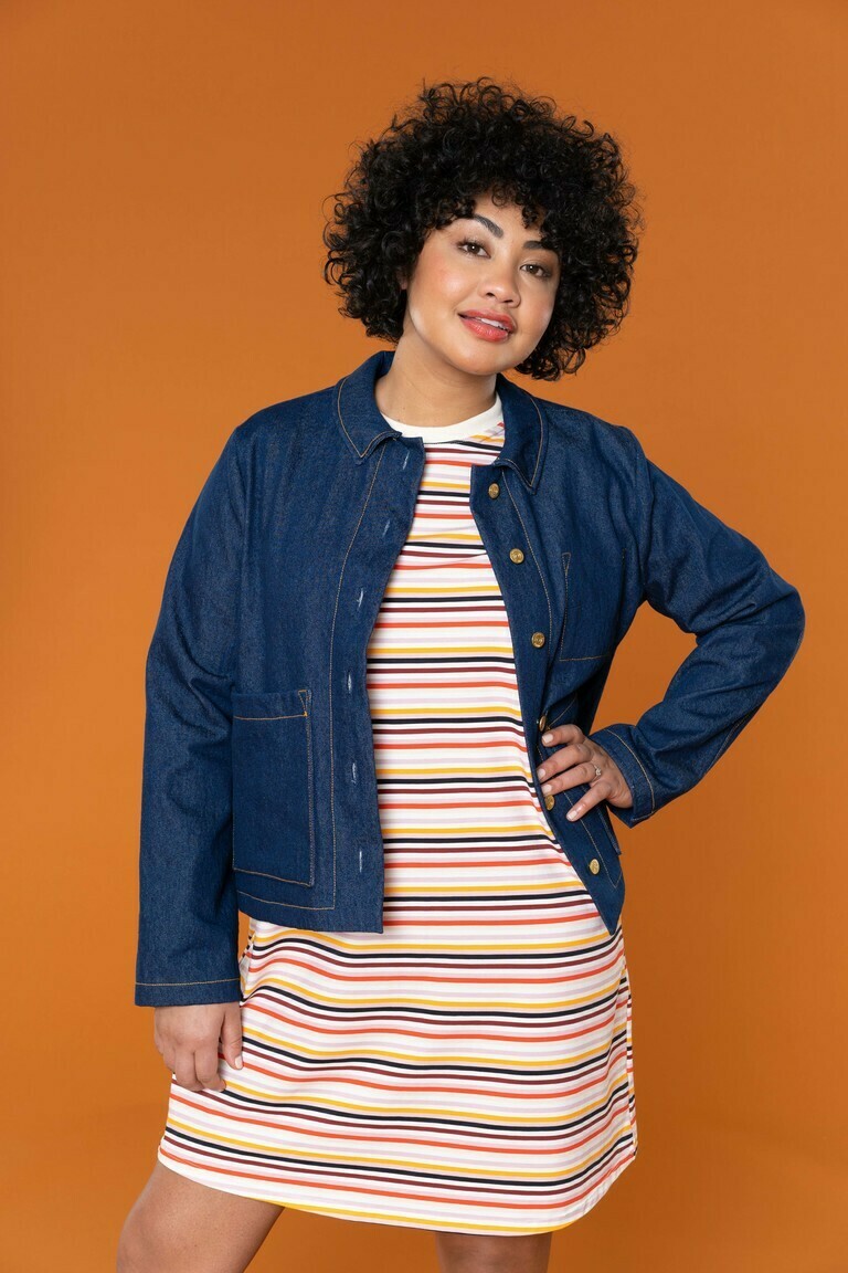 The Rhett sewing pattern, from Seamwork