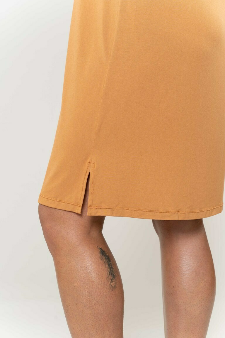 The Lito T-shirt Dress Bonus sewing pattern, from Seamwork