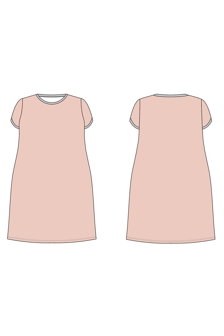 The Lito sewing pattern, from Seamwork
