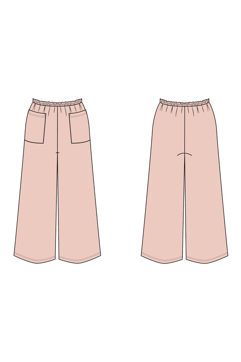 The Joss sewing pattern, from Seamwork