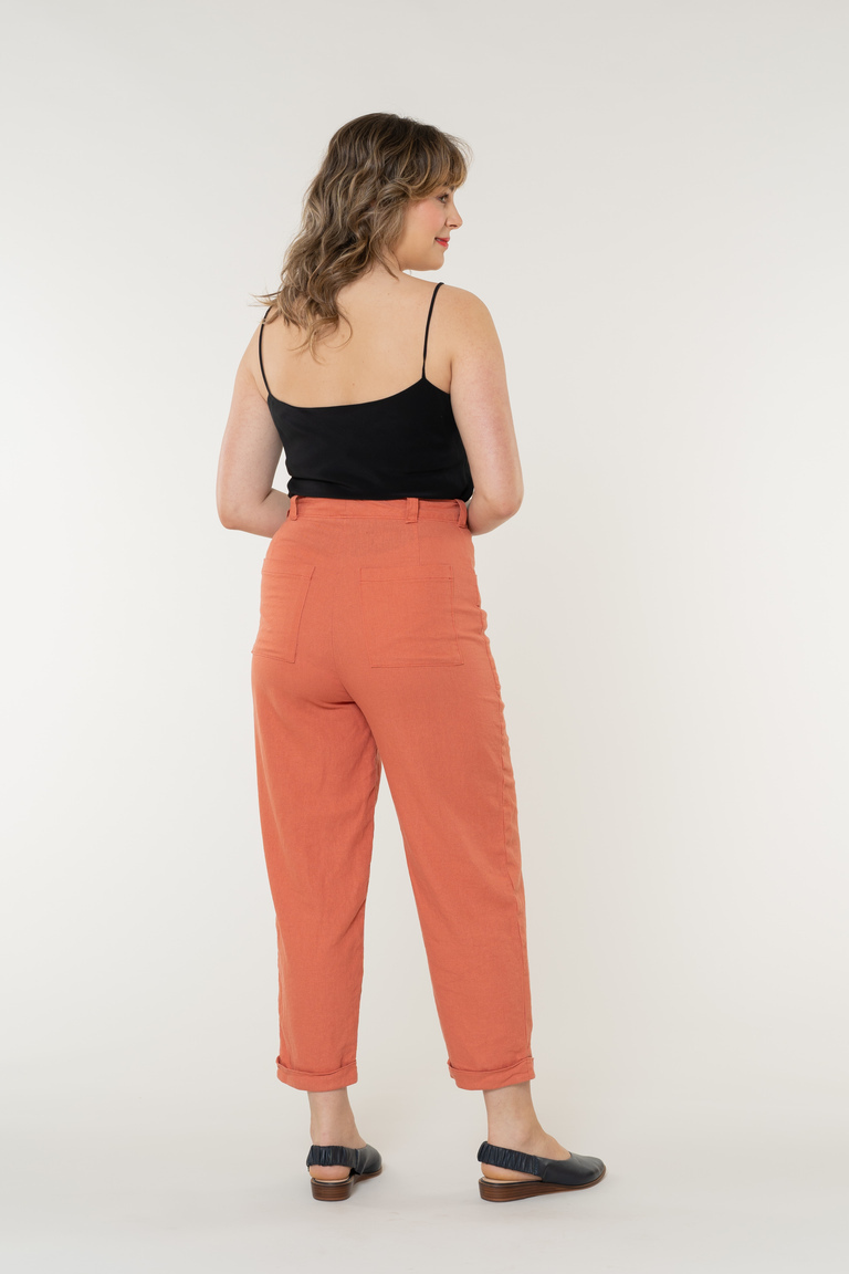 The Nolan sewing pattern, from Seamwork