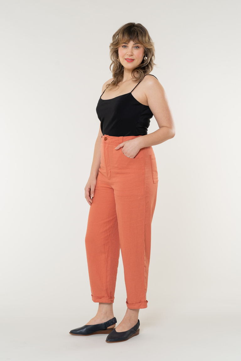 The Nolan sewing pattern, from Seamwork