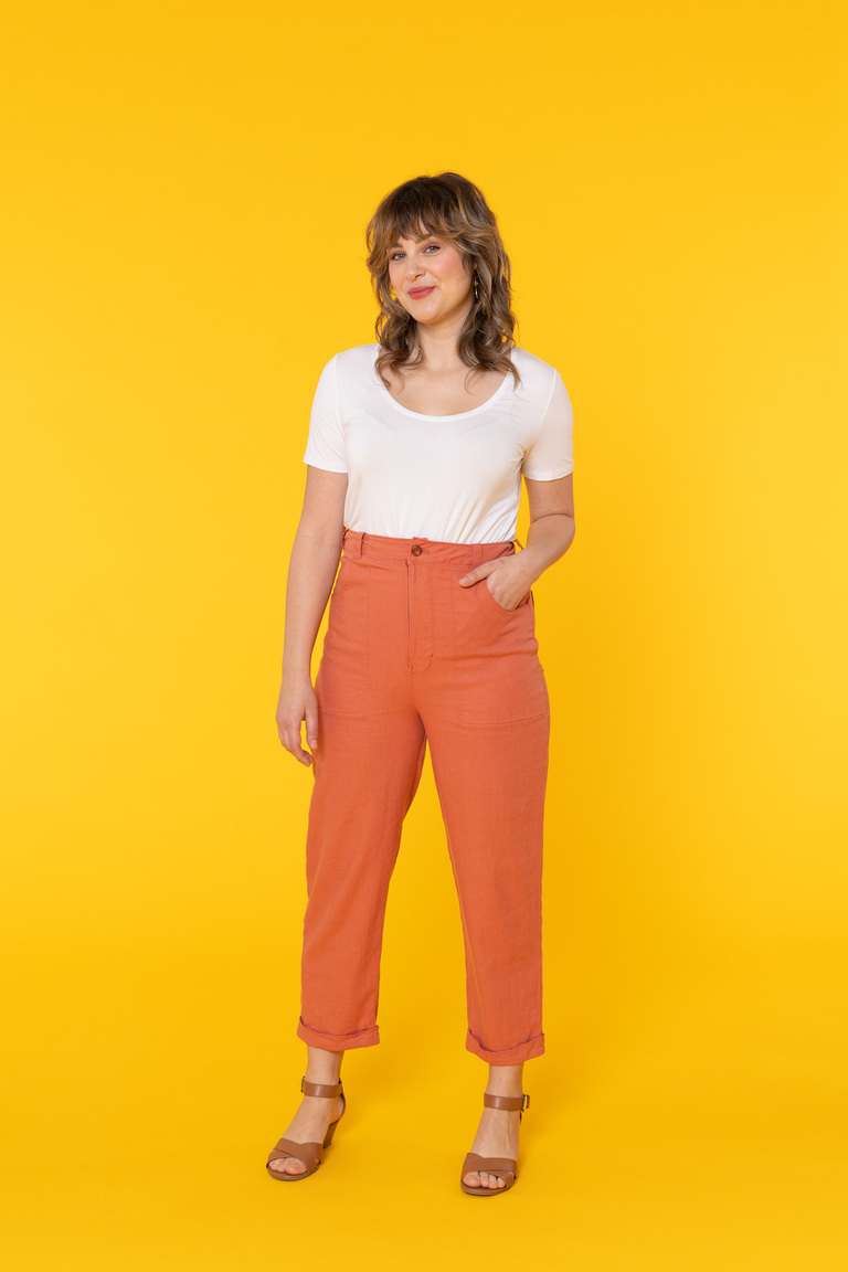 The Nolan sewing pattern, from Seamwork
