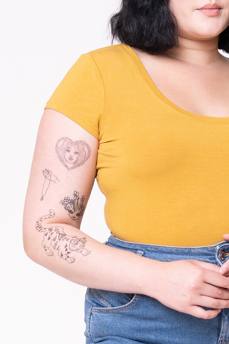 The Orlando sewing pattern, from Seamwork