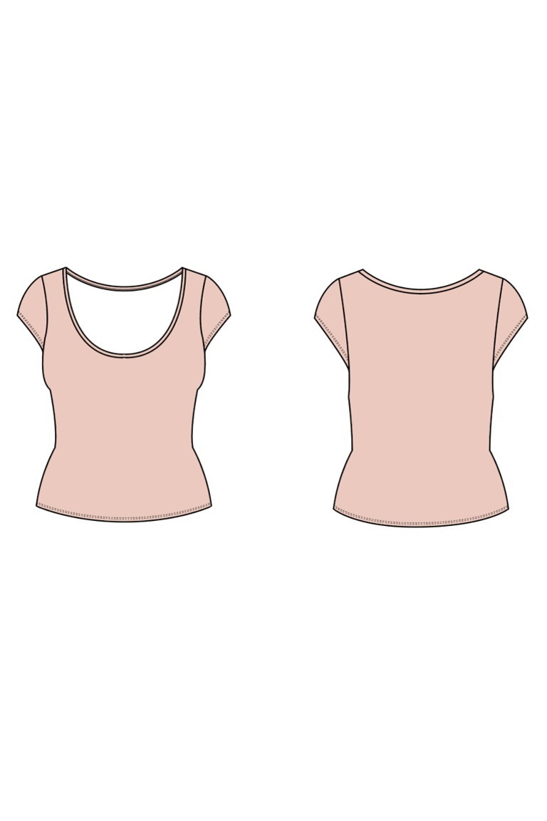 The Orlando sewing pattern, from Seamwork