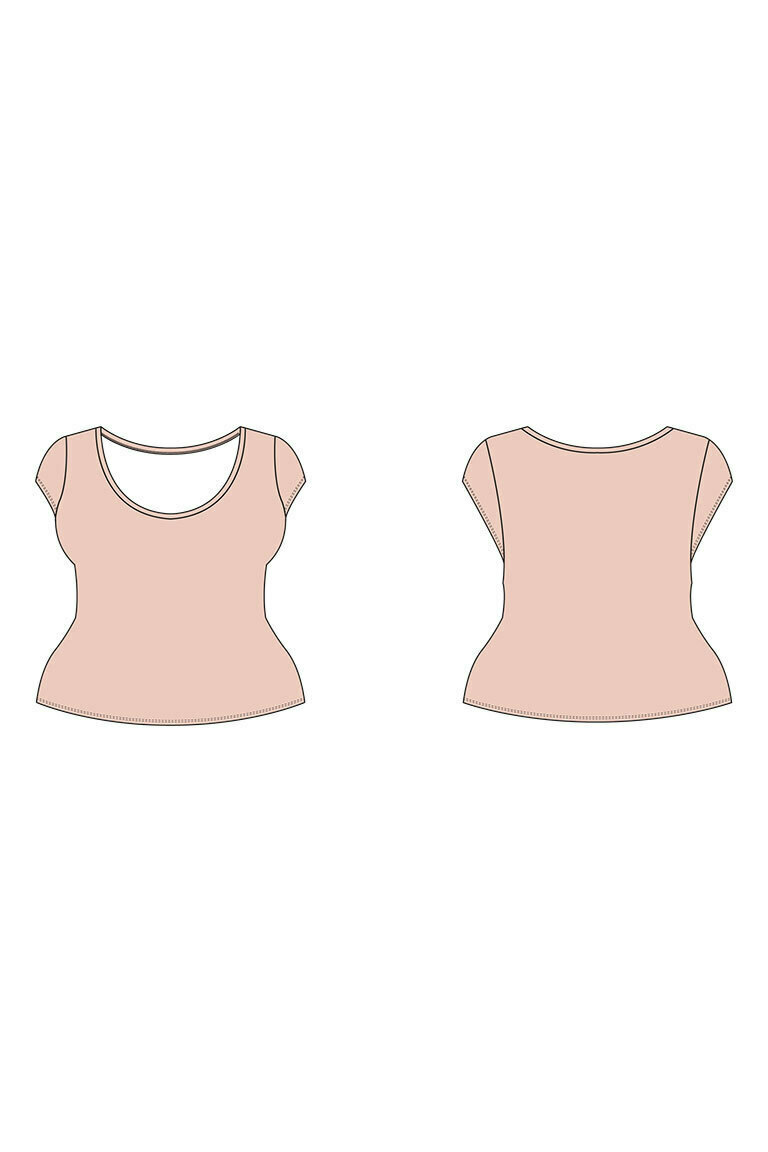 The Orlando sewing pattern, from Seamwork