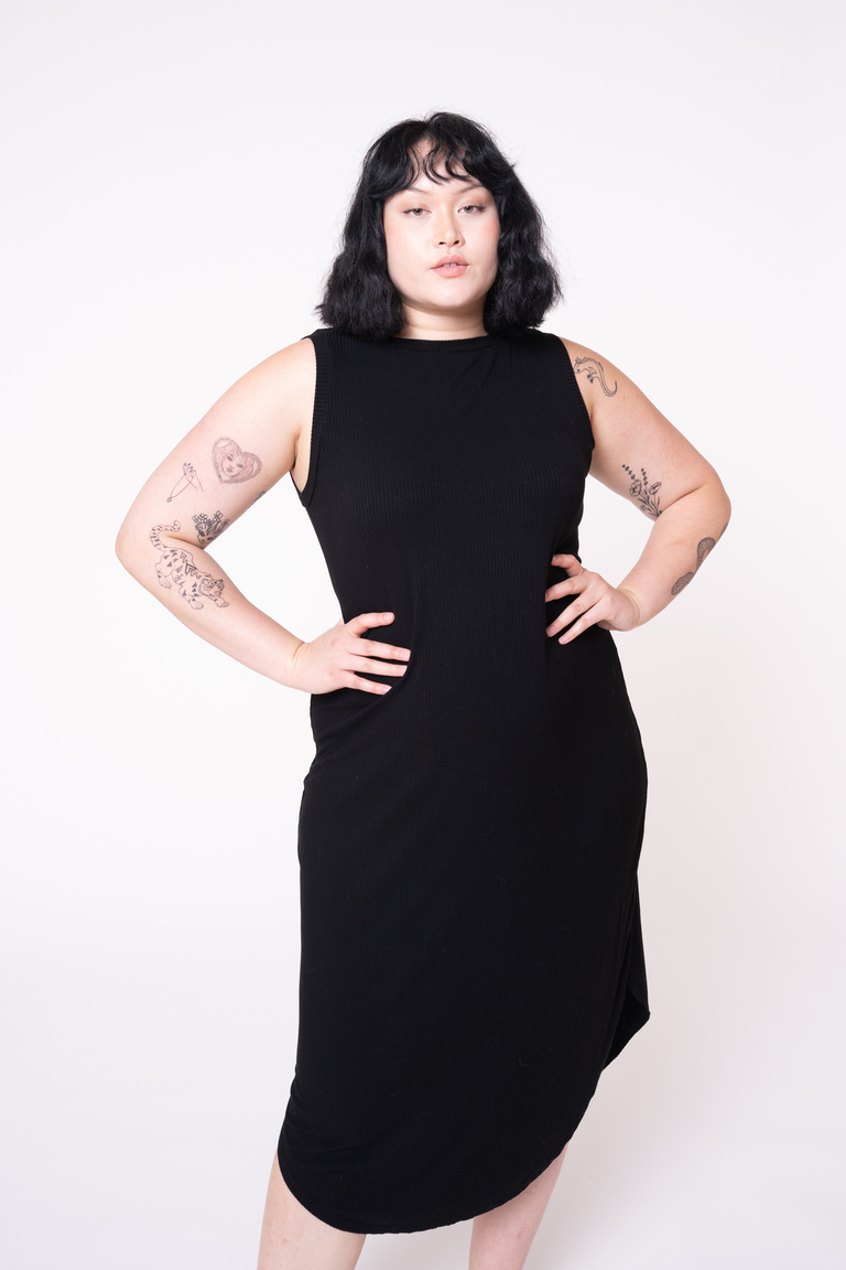 The Lyle sewing pattern, from Seamwork