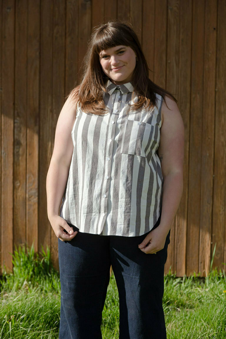 The Willis sewing pattern, from Seamwork