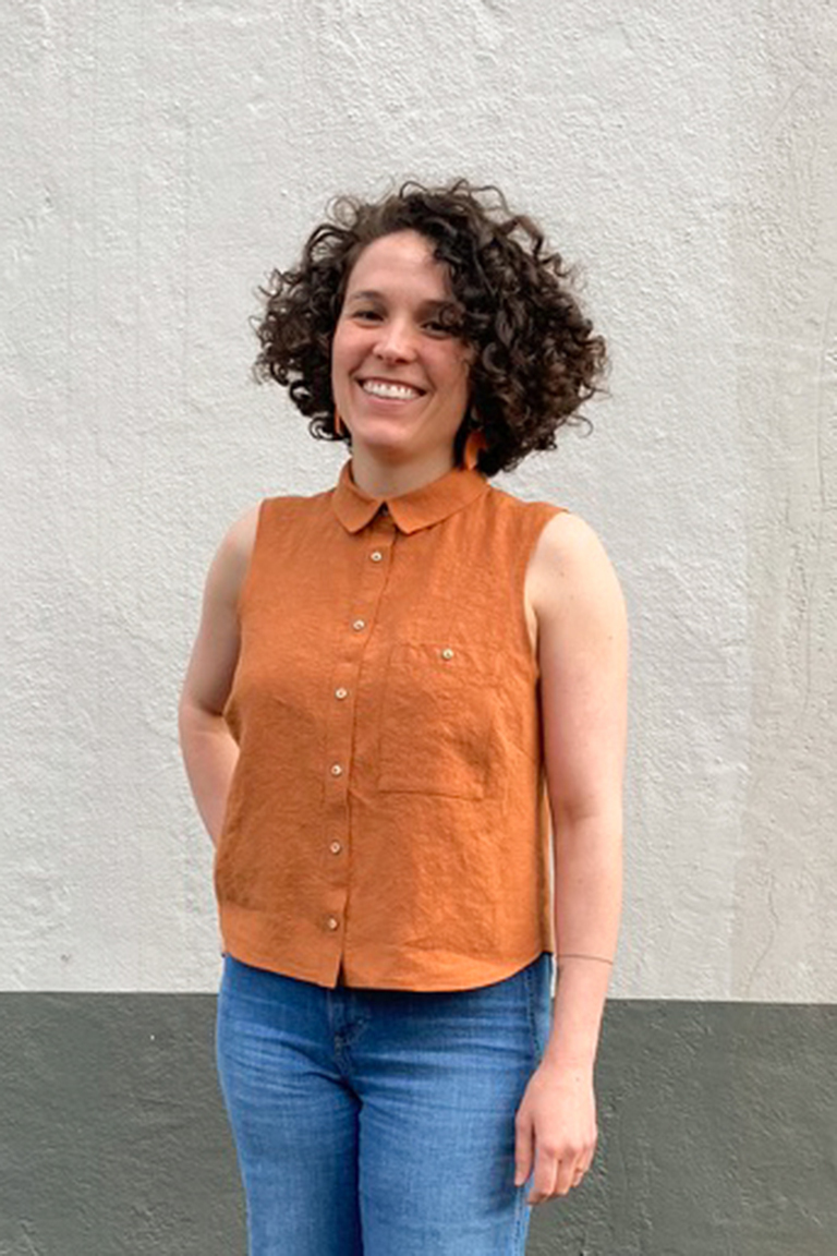 The Willis sewing pattern, from Seamwork