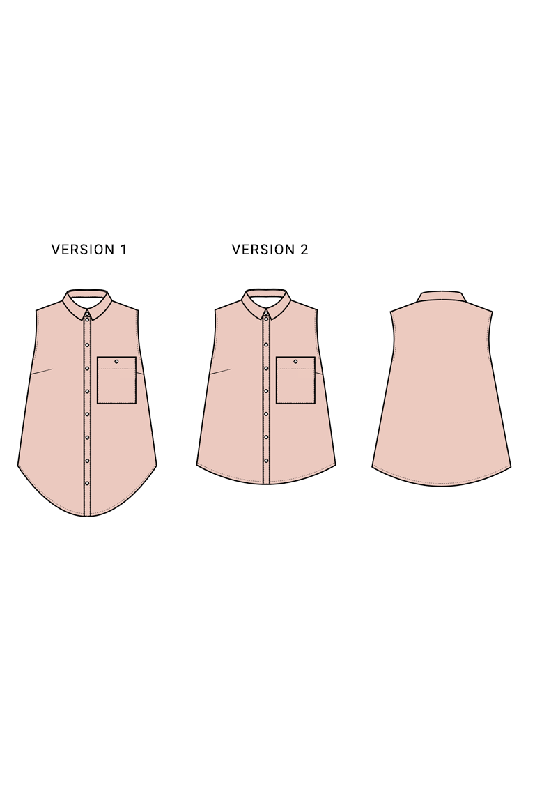 The Willis sewing pattern, from Seamwork