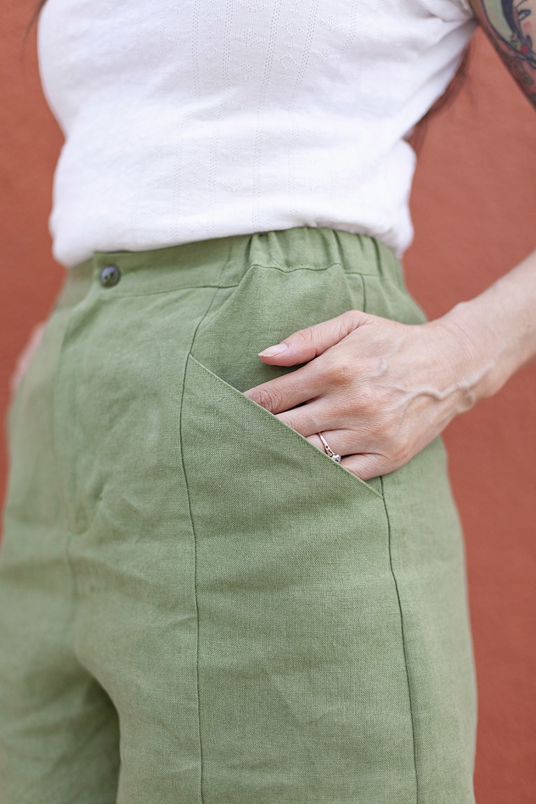 The Dorian sewing pattern, from Seamwork