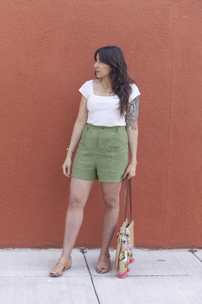 The Dorian sewing pattern, from Seamwork