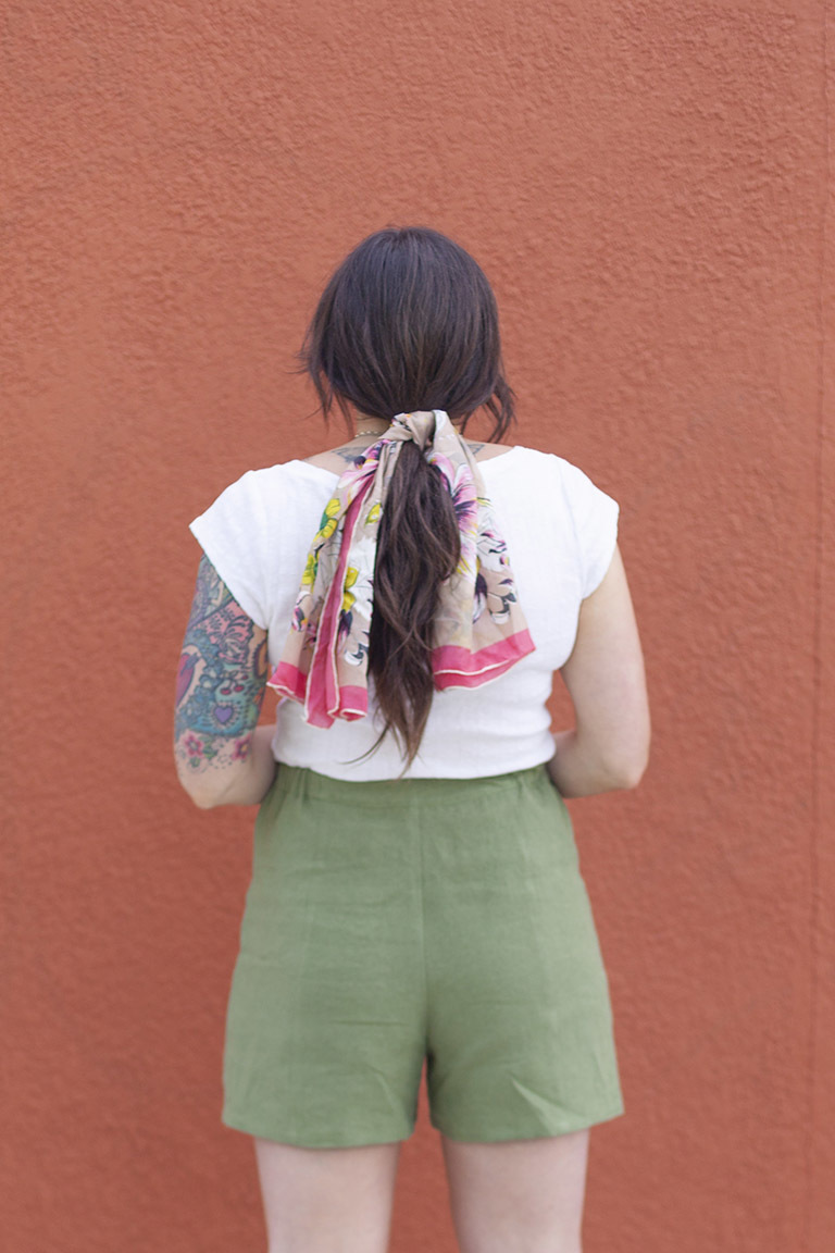The Dorian sewing pattern, from Seamwork