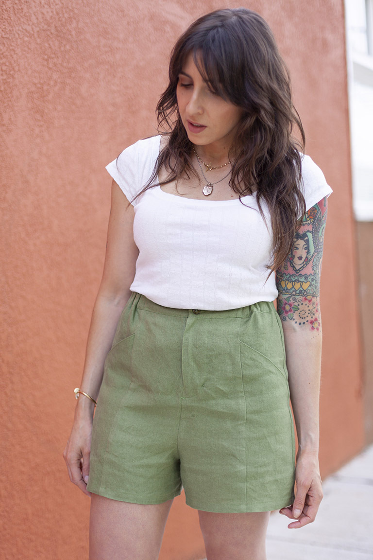 The Dorian sewing pattern, from Seamwork