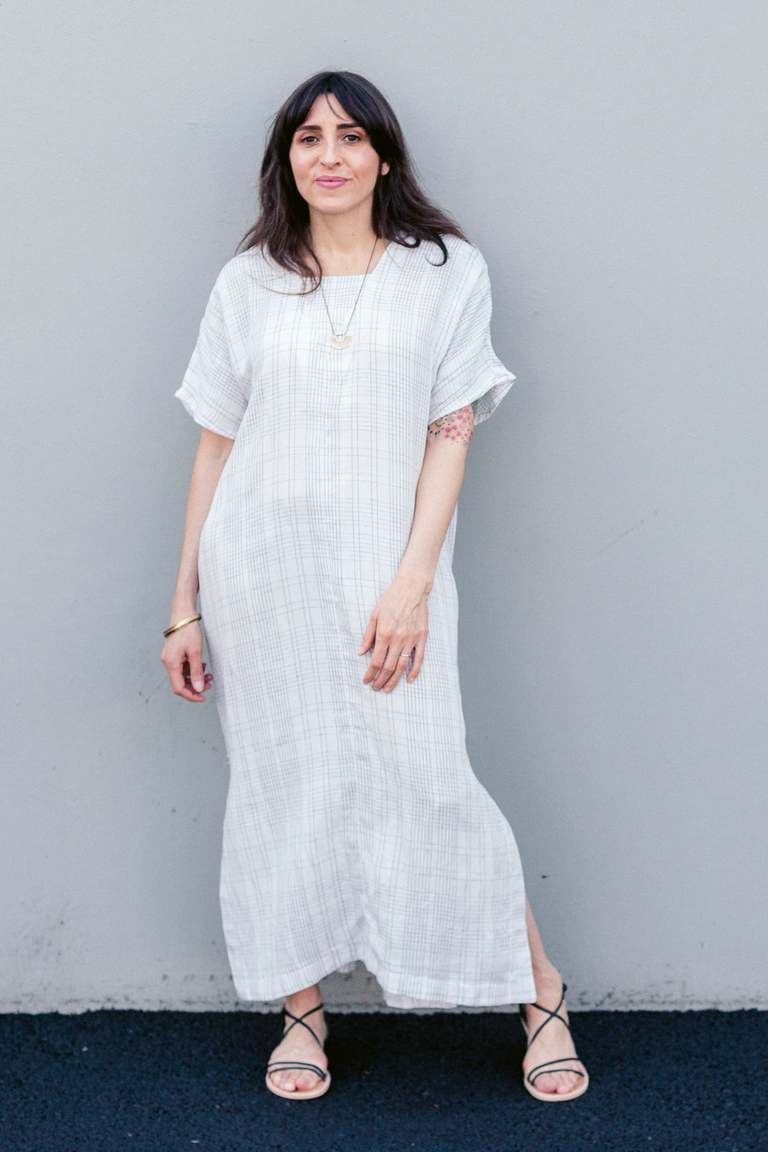The Micah Dress Bonus sewing pattern, from Seamwork
