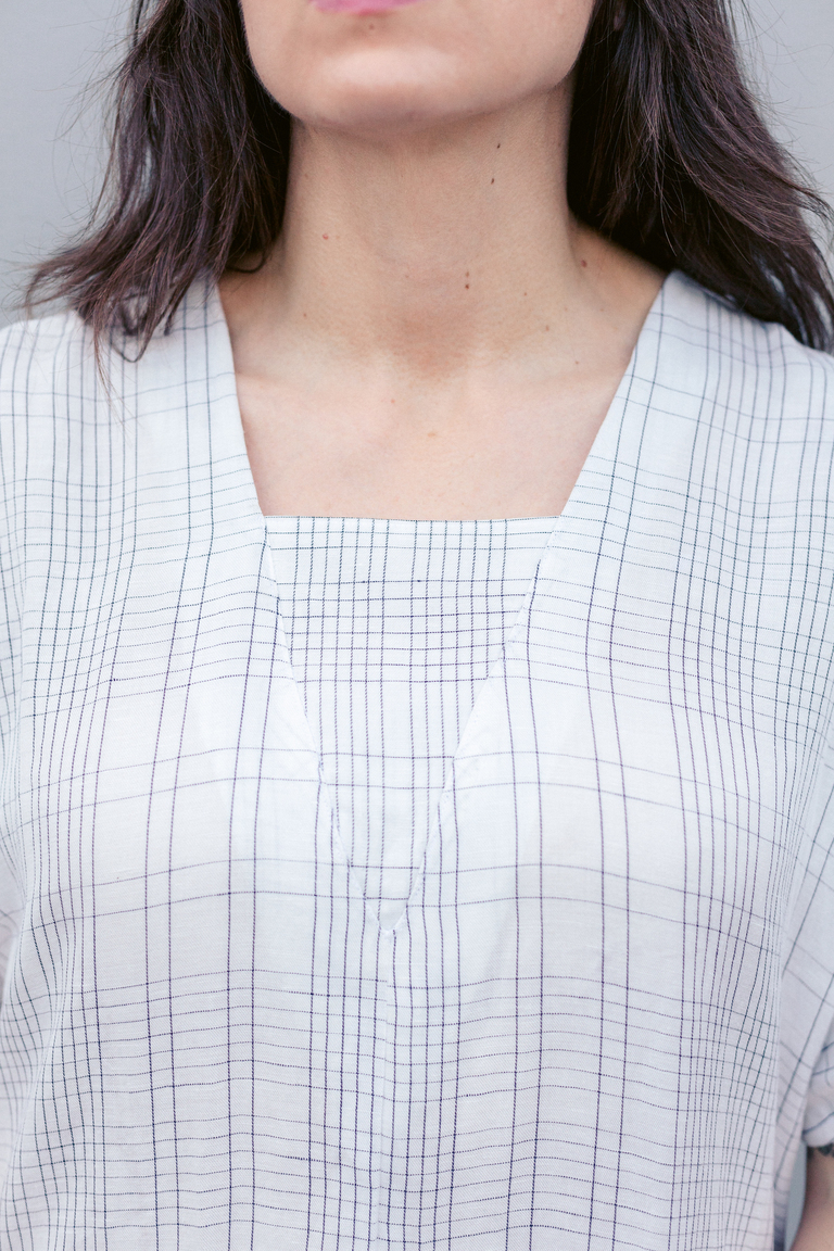 The Micah Dress Bonus sewing pattern, from Seamwork