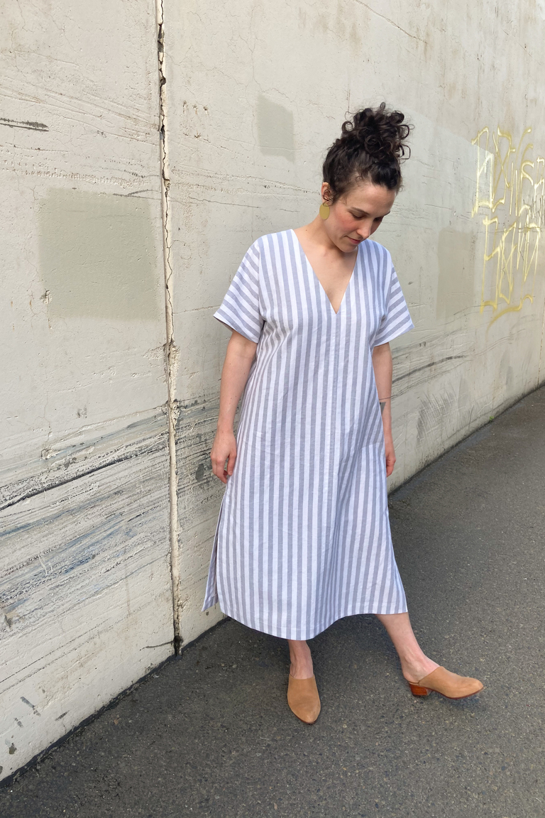 The Micah sewing pattern, from Seamwork