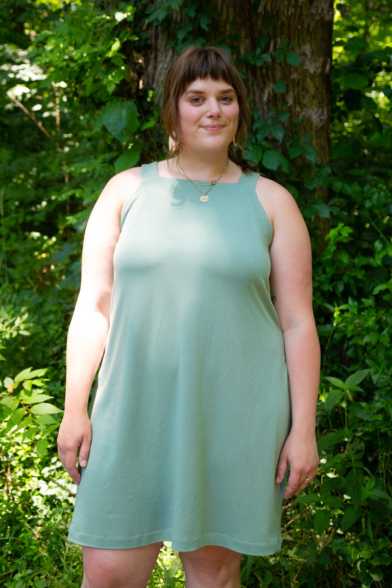 The Blake sewing pattern, from Seamwork