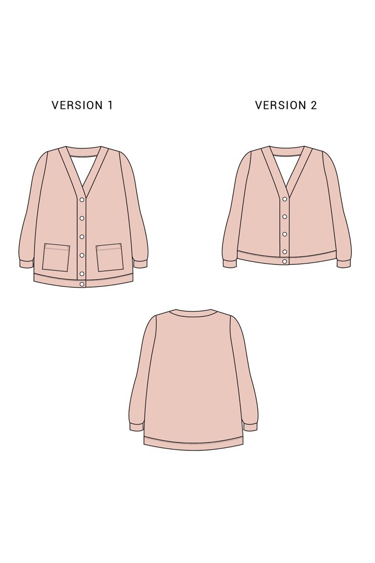 The Milo sewing pattern, from Seamwork