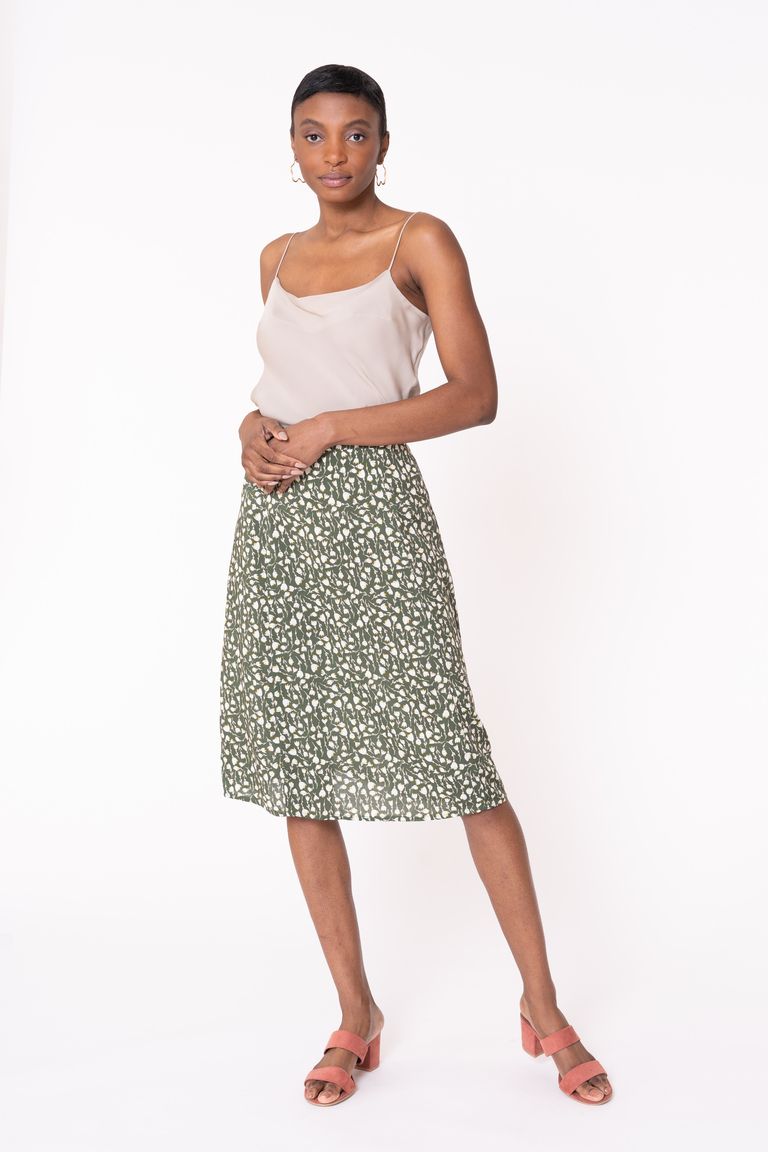 The Sawyer Skirt Bonus sewing pattern, from Seamwork
