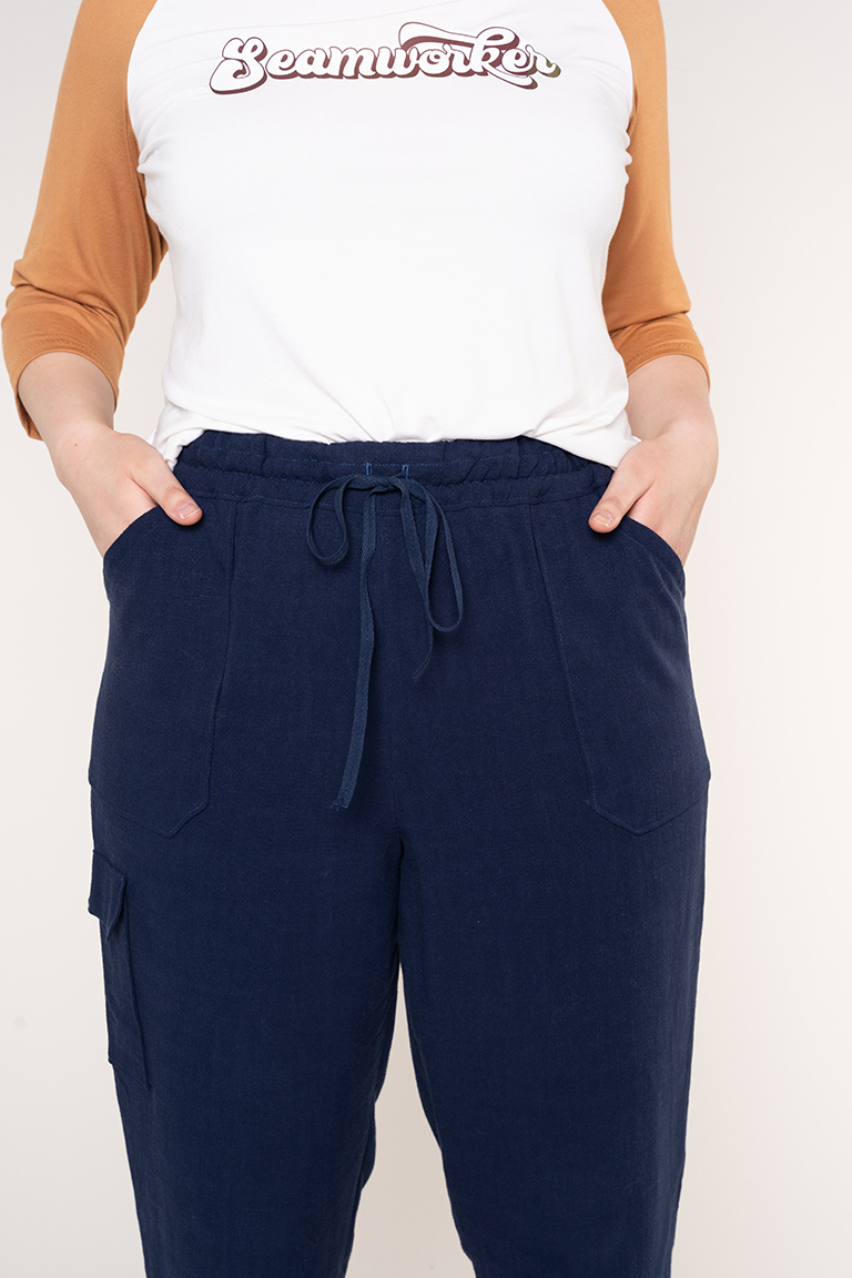 The Witt Pants Bonus sewing pattern, from Seamwork