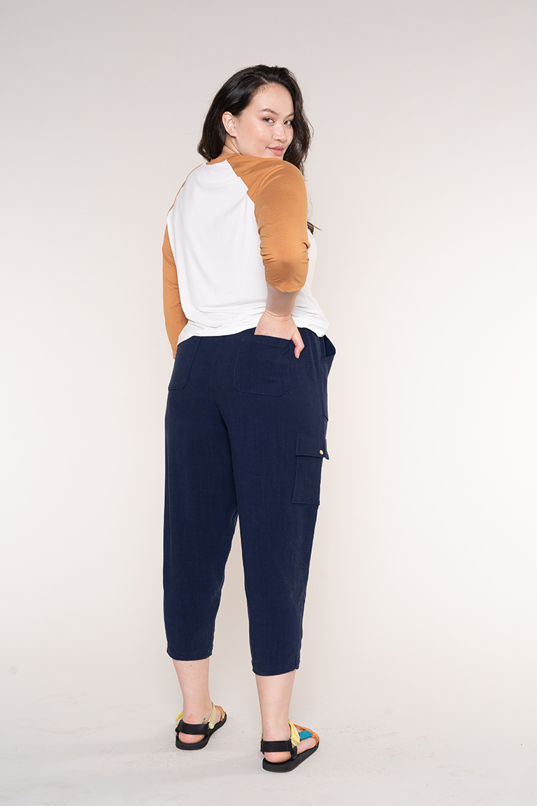 The Witt Pants Bonus sewing pattern, from Seamwork