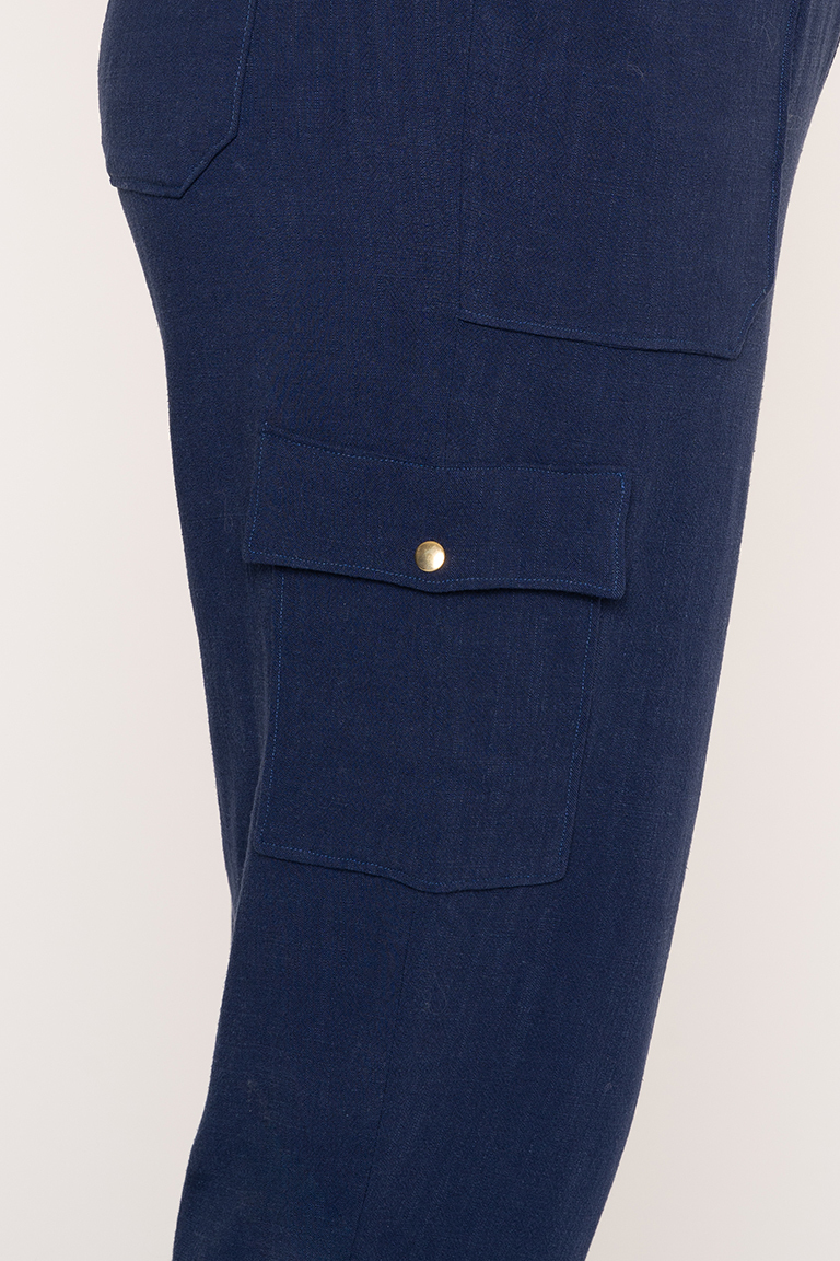 The Witt Pants Bonus sewing pattern, from Seamwork