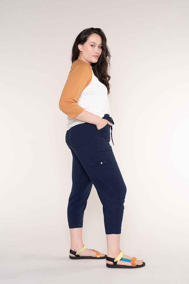 The Witt Pants Bonus sewing pattern, from Seamwork