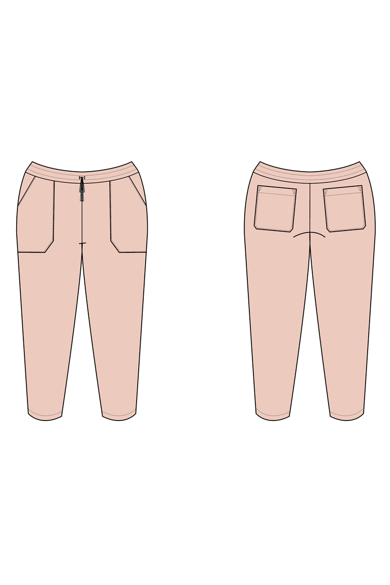 The Witt sewing pattern, from Seamwork