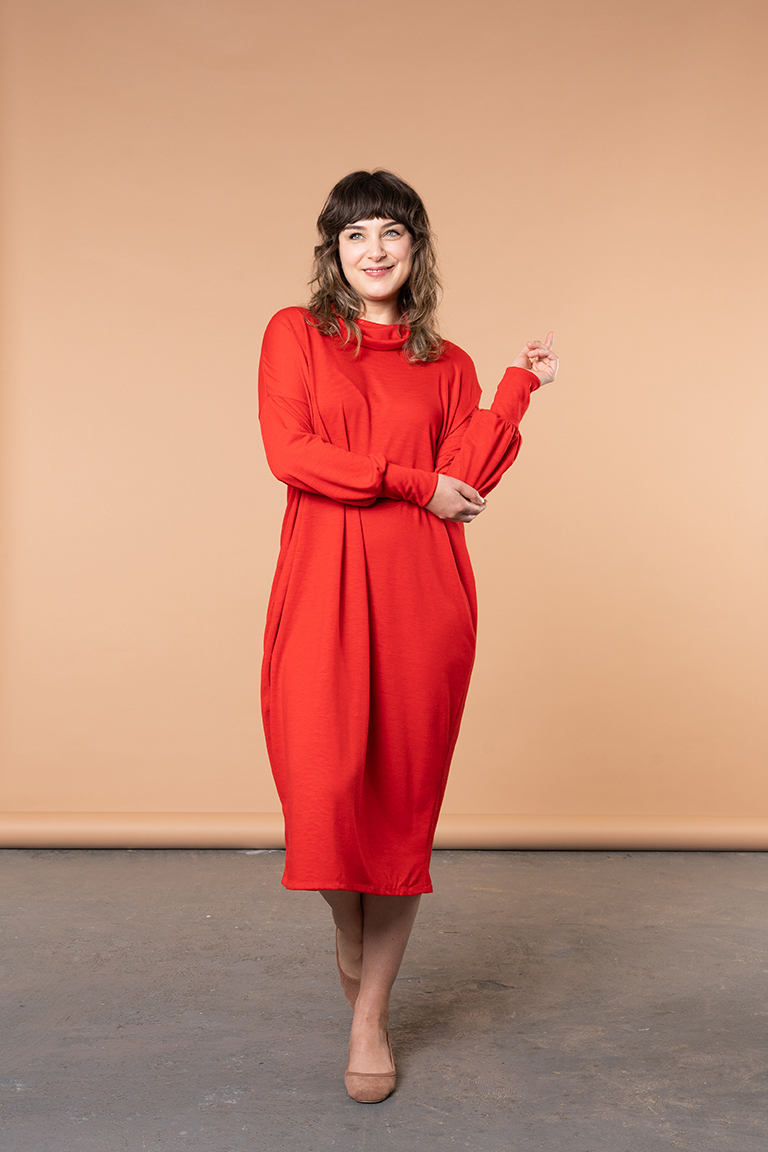 The Devon Dress Bonus sewing pattern, from Seamwork