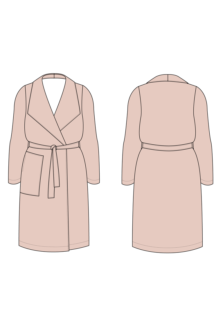 The Baz sewing pattern, from Seamwork