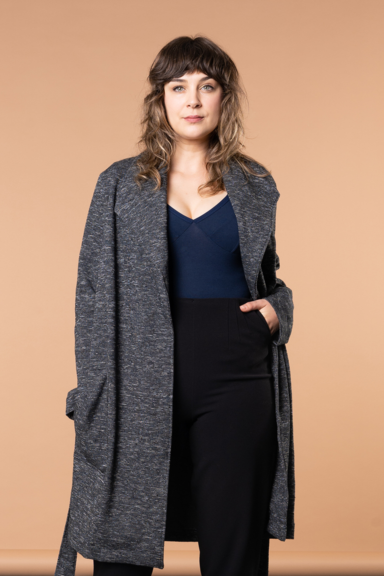 The Baz sewing pattern, from Seamwork