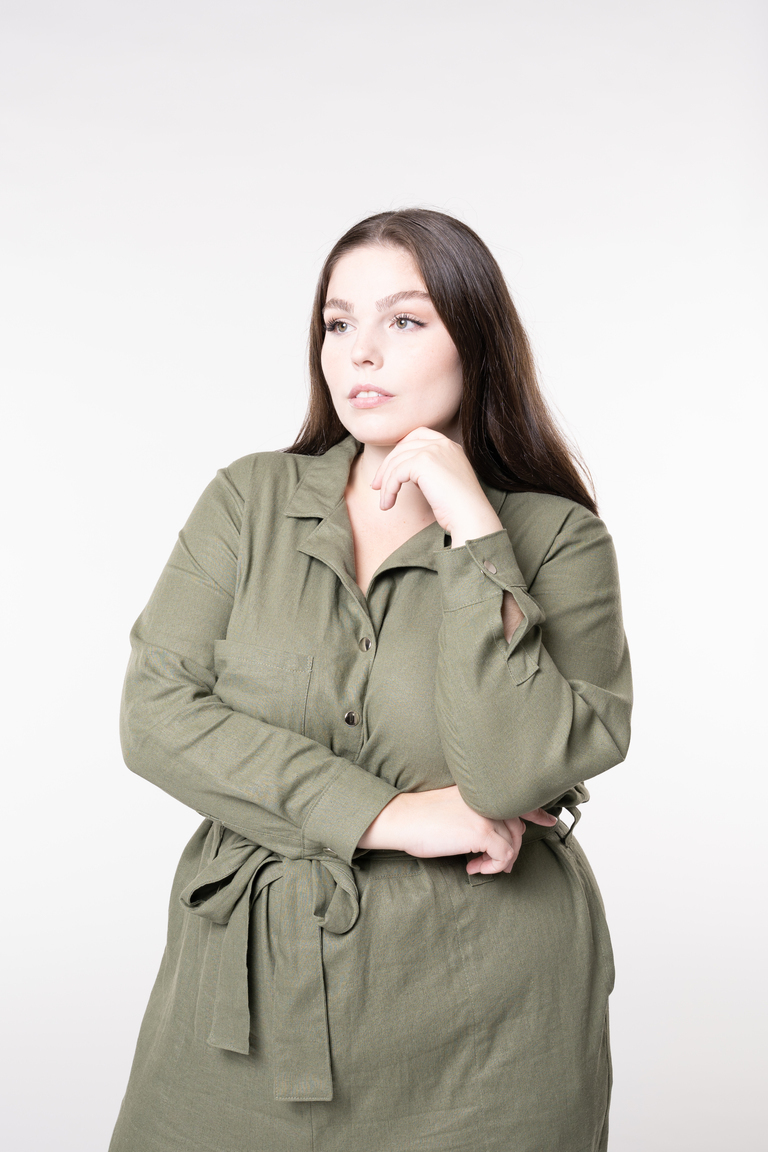 The Campbell Jumpsuit Bonus sewing pattern, from Seamwork