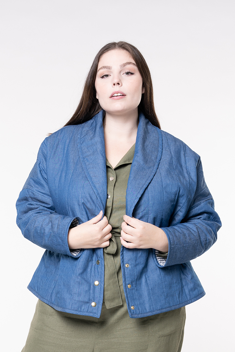The Easton sewing pattern, from Seamwork